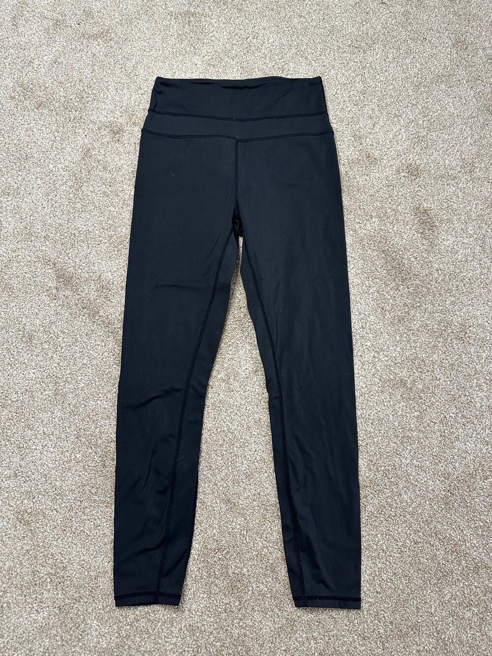 Varley Black High Waisted Leggings Size Small